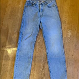Levi’s Wedgie Straight Straight-Leg Jeans